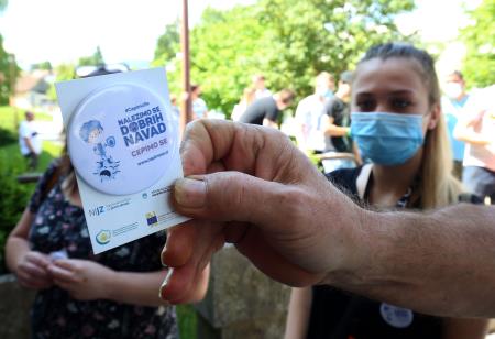 Množično cepljenje v ZD Cerknica 06 FOTO LJUBO VUKELIČ